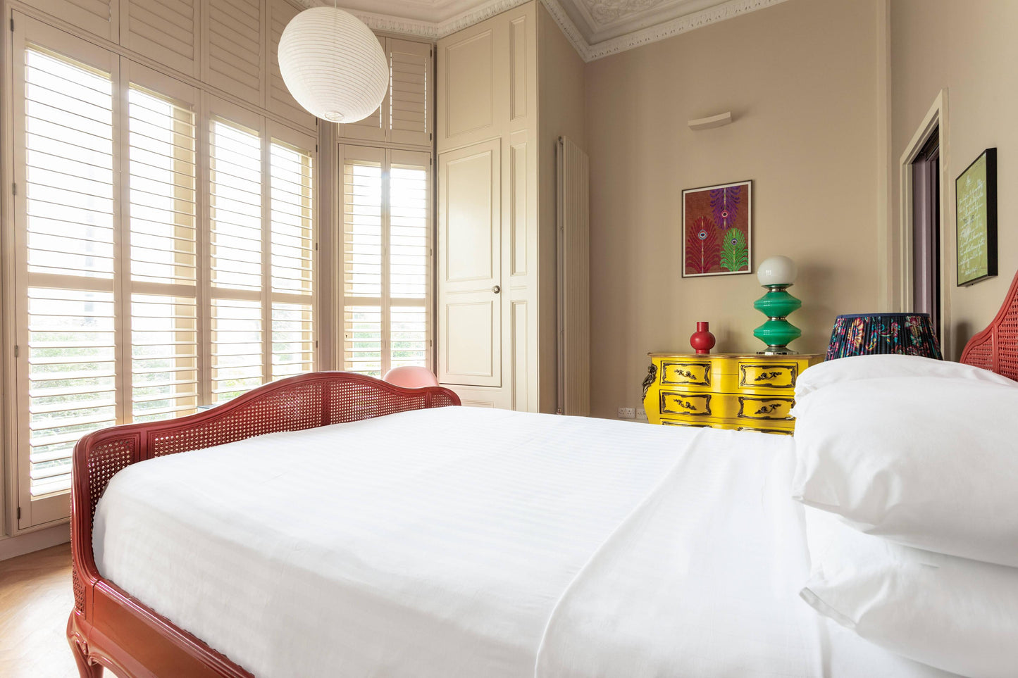 Colourful Belsize Park Home