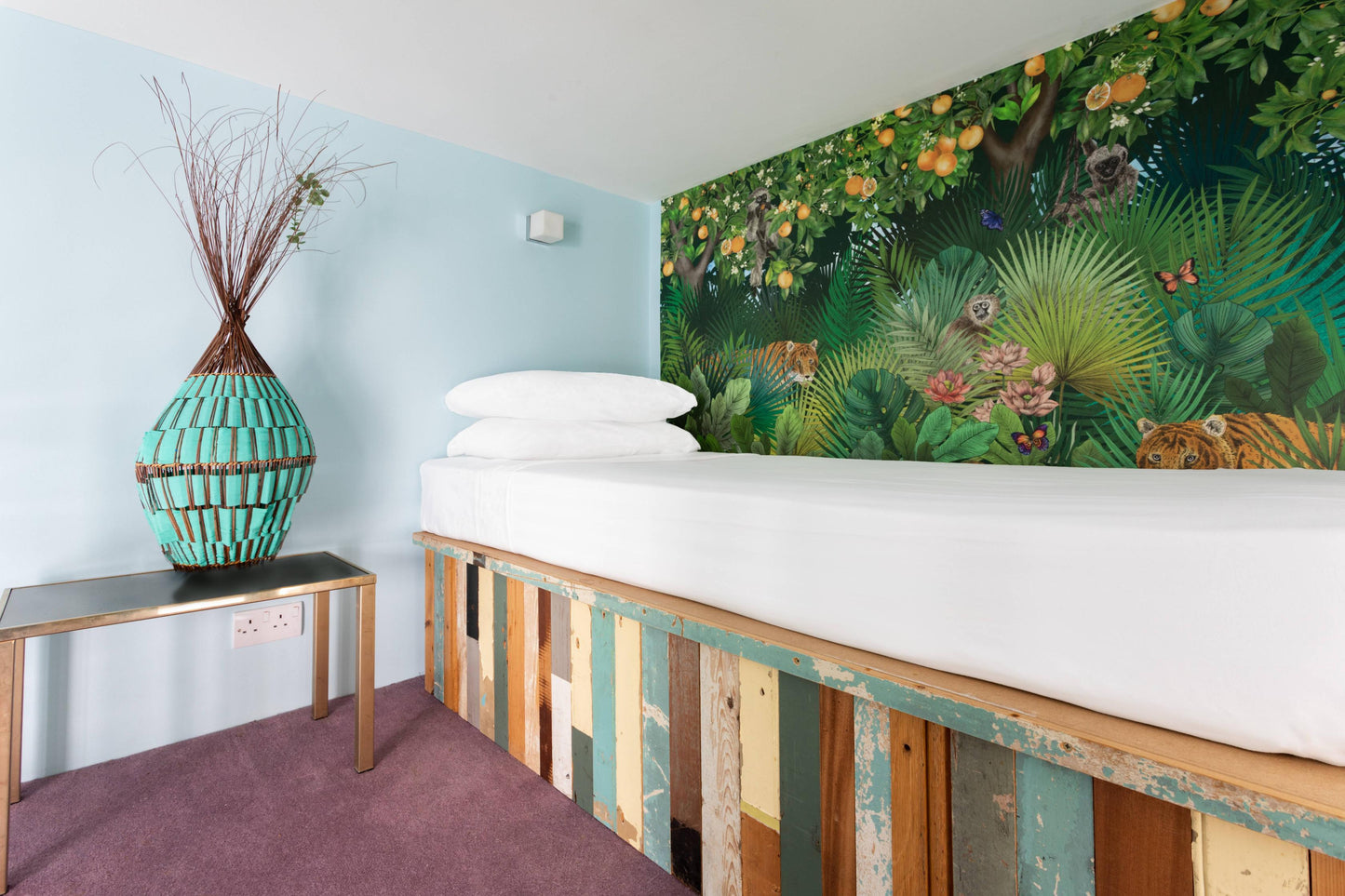 Colourful Belsize Park Home