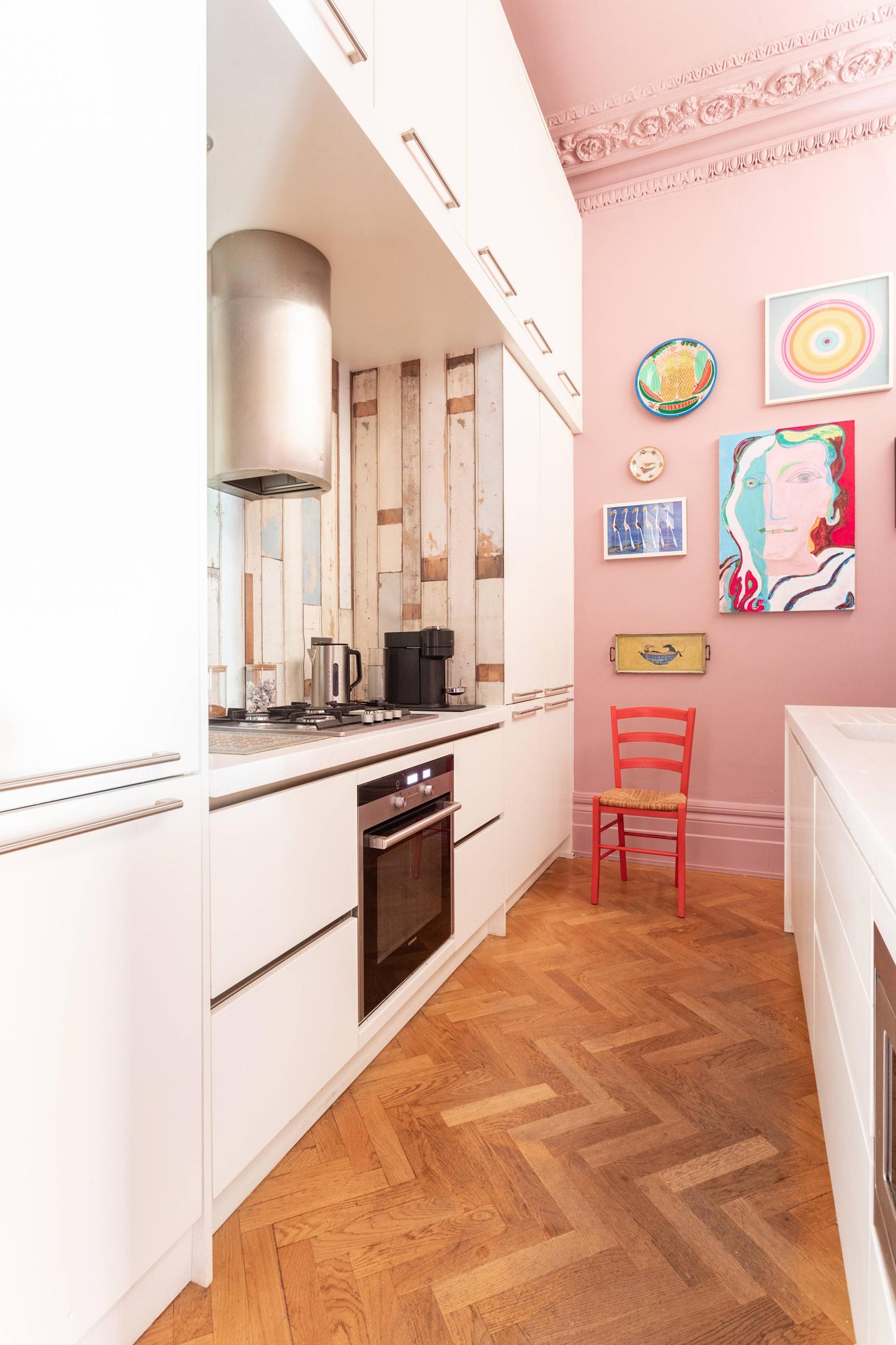 Colourful Belsize Park Home