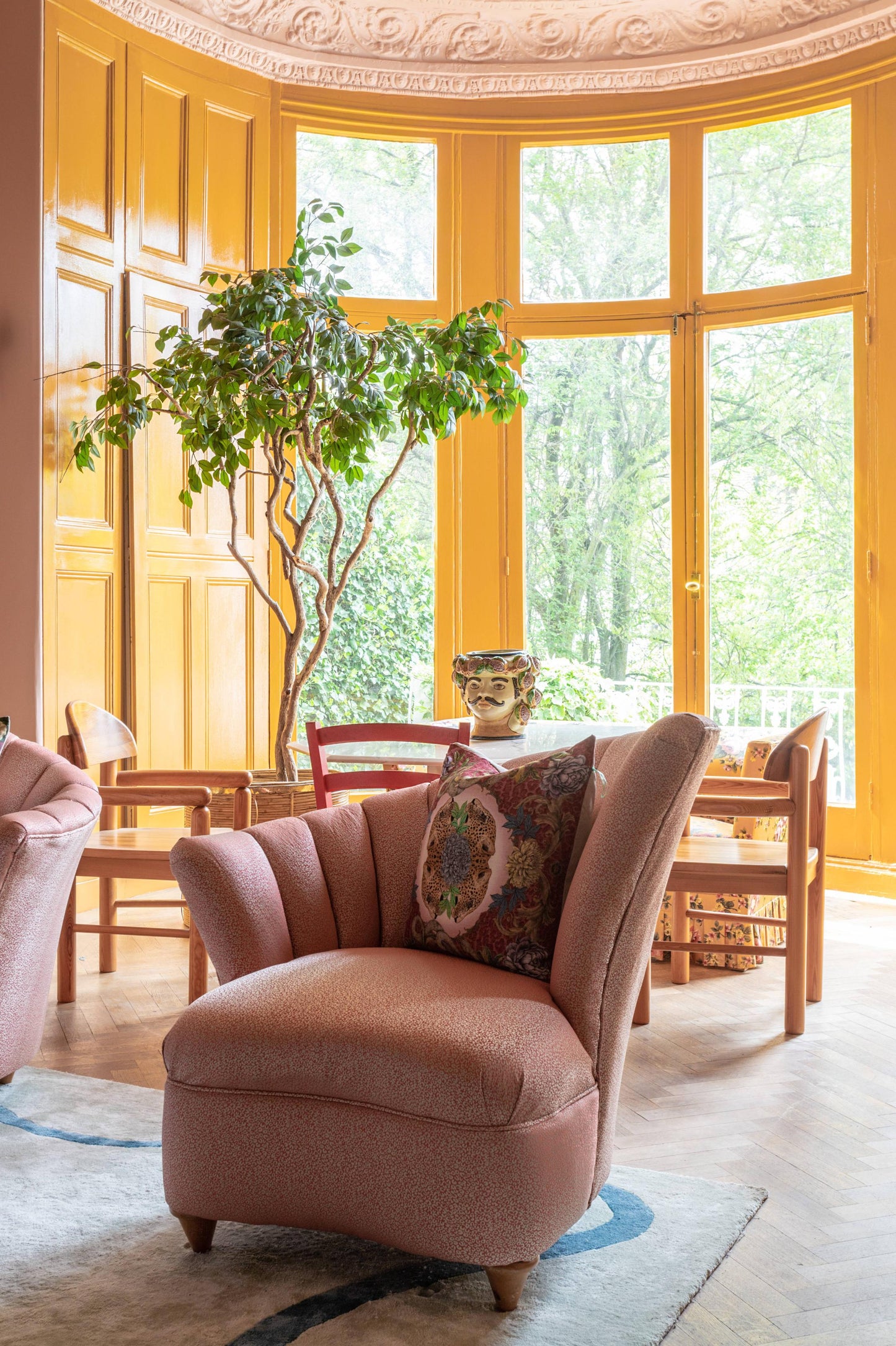 Colourful Belsize Park Home