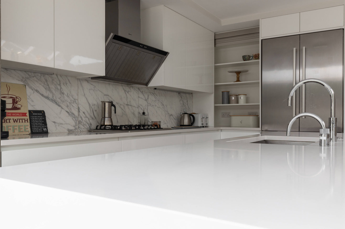 Immaculate Minimalist Townhouse