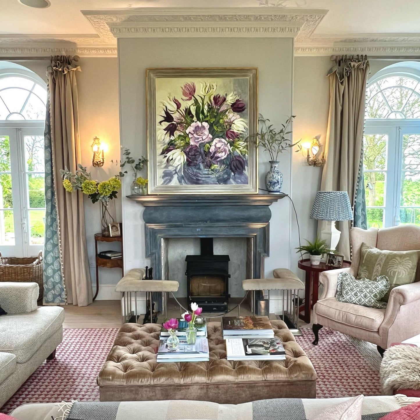 Picturesque Victorian Country Home