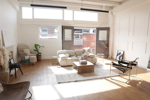 Neutral Panelled Studio