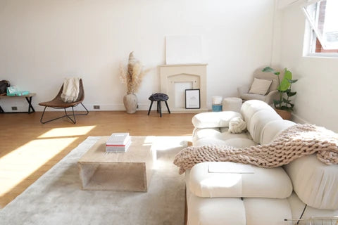 Neutral Panelled Studio