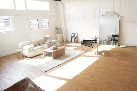 Neutral Panelled Studio