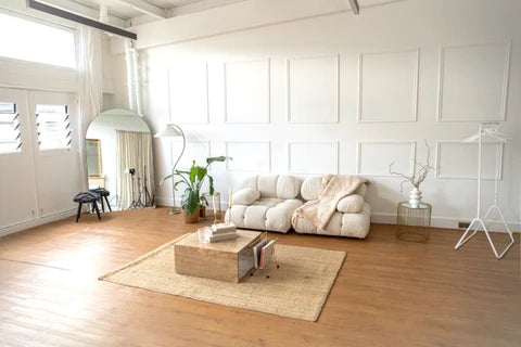 Neutral Panelled Studio