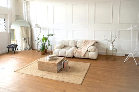 Neutral Panelled Studio