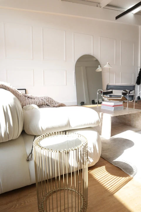 Neutral Panelled Studio