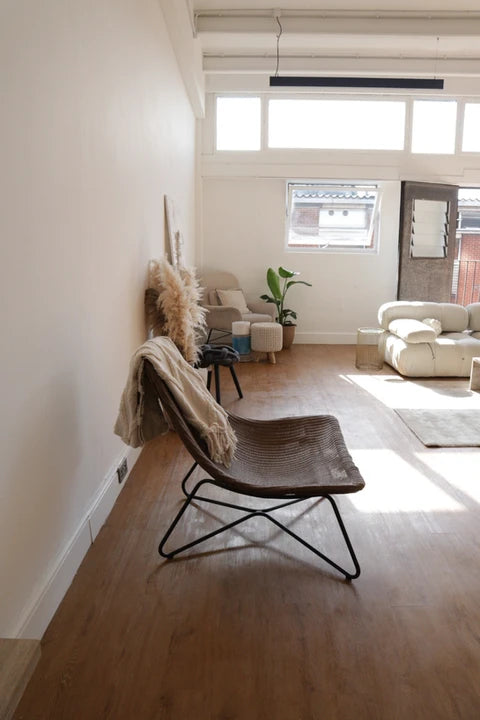 Neutral Panelled Studio