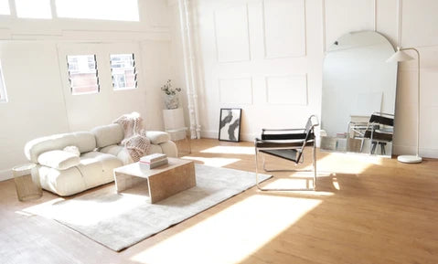 Neutral Panelled Studio