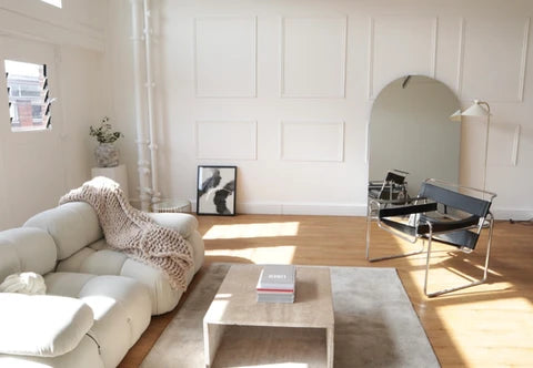 Neutral Panelled Studio