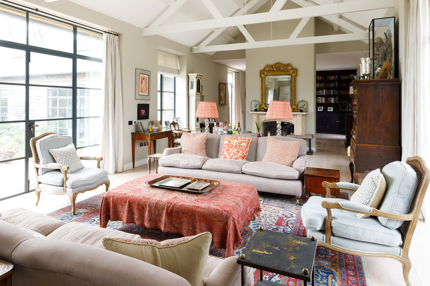 Elevated Modern Farmhouse