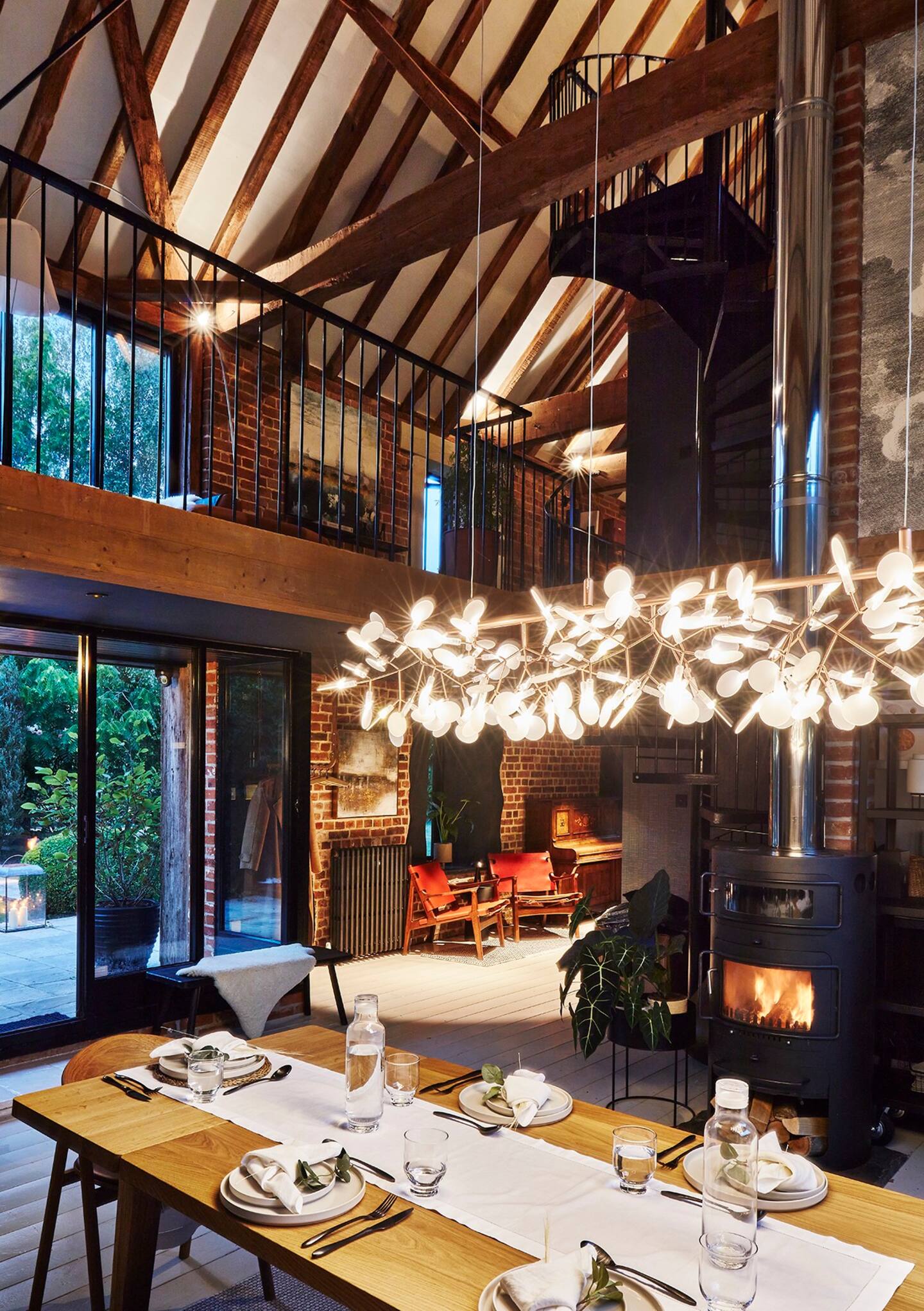 Soulful Scandi Style Barn