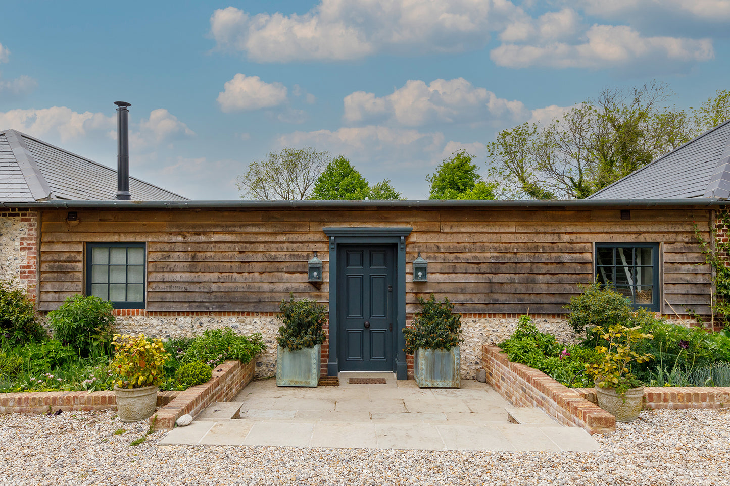Elevated Modern Farmhouse