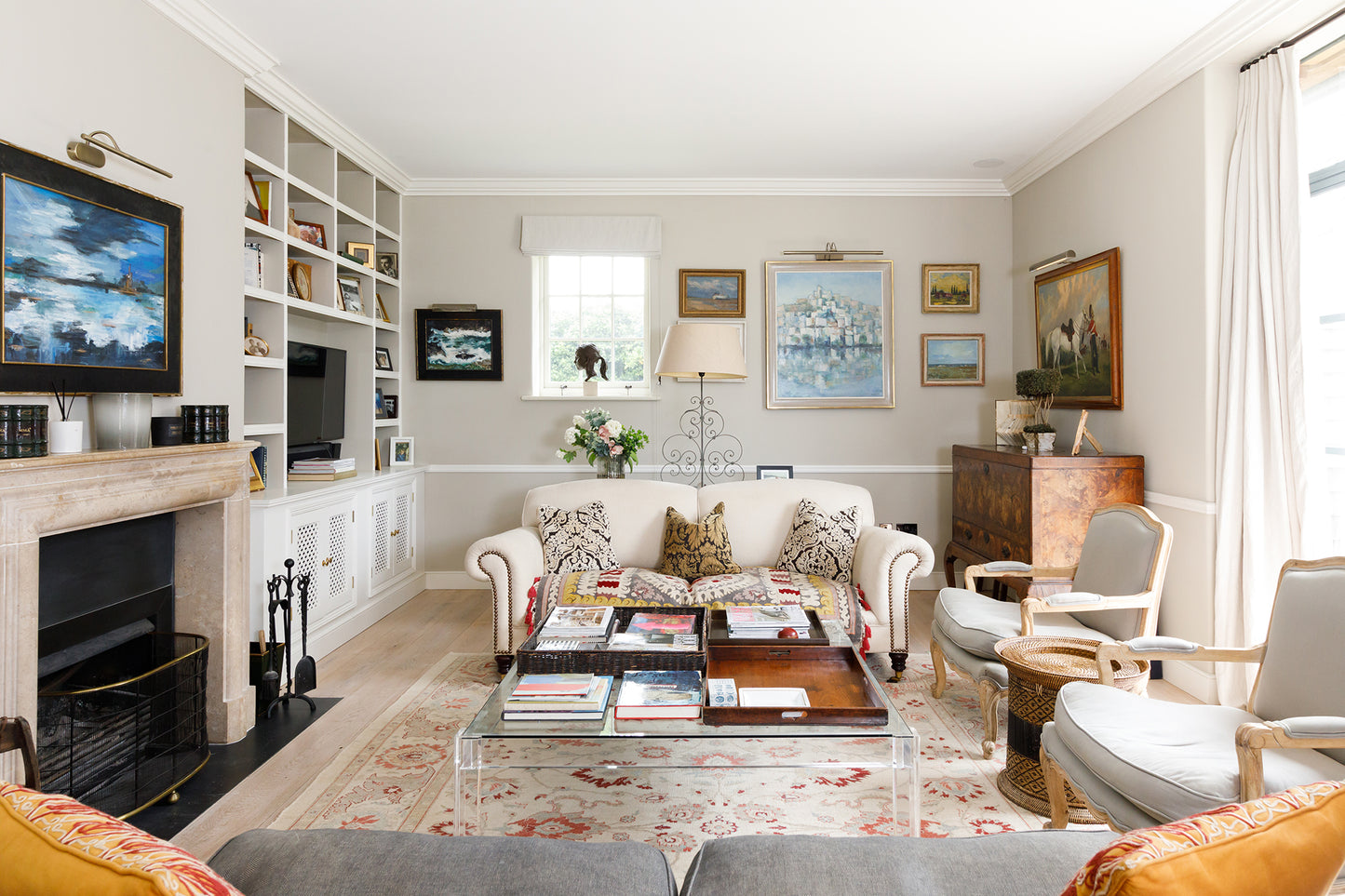 Elevated Modern Farmhouse