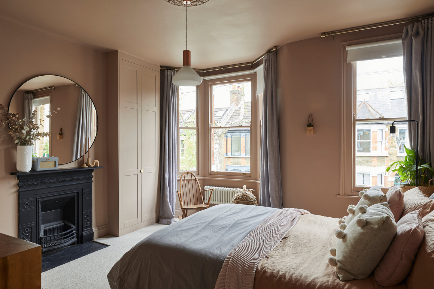Warm Neutrals Modernised Victorian House