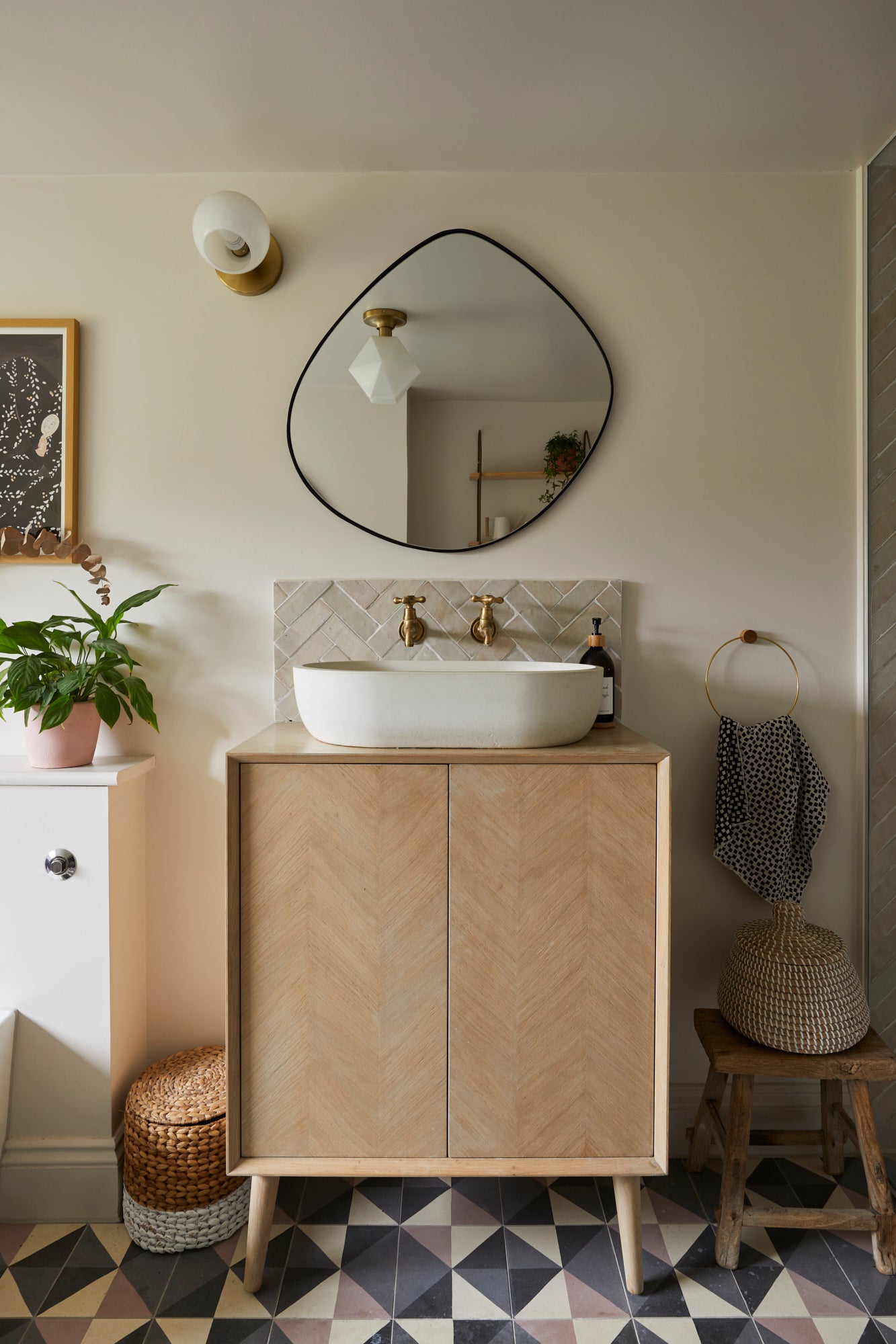 Warm Neutrals Modernised Victorian House