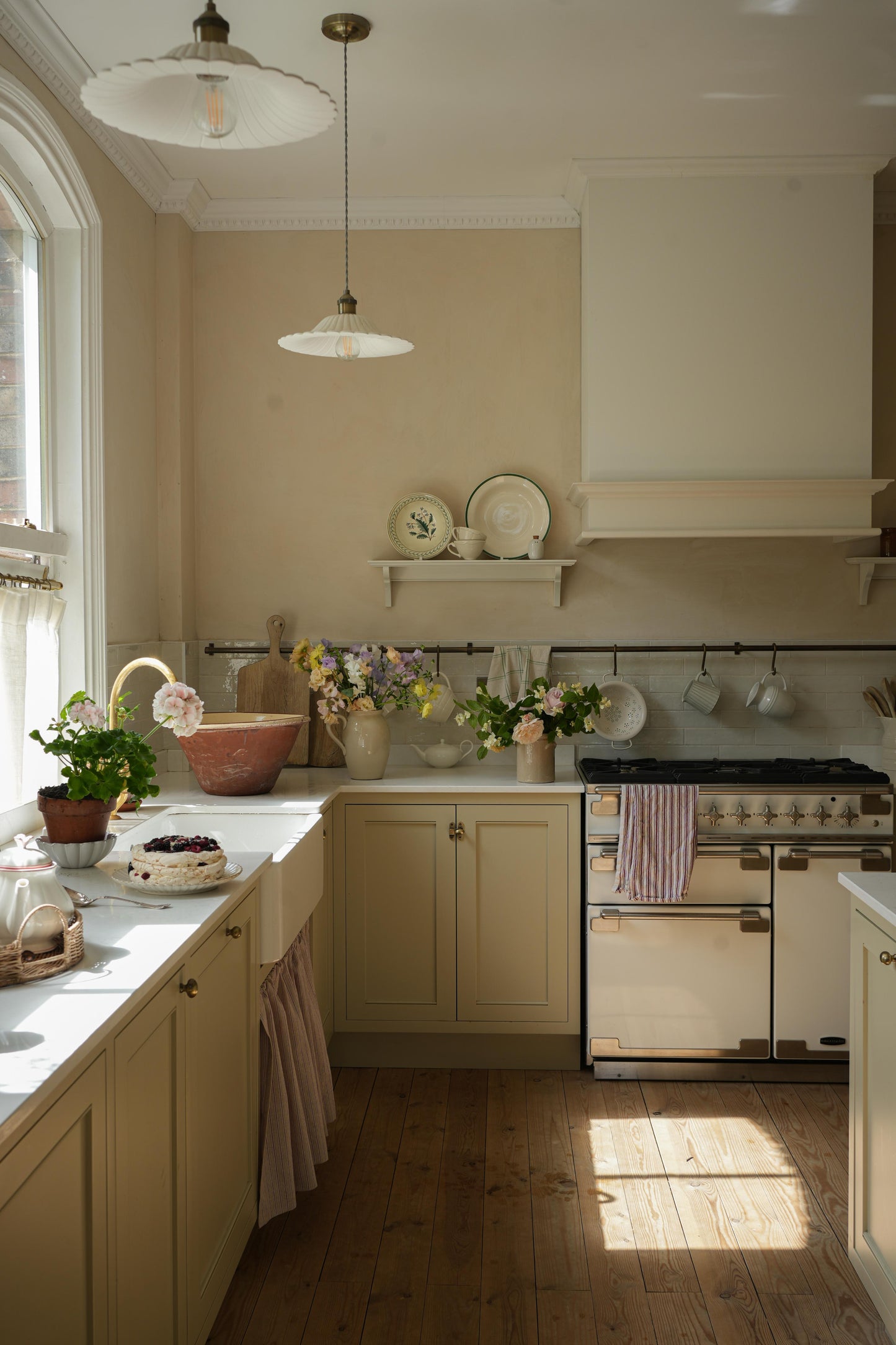 Victorian Vintage Country House