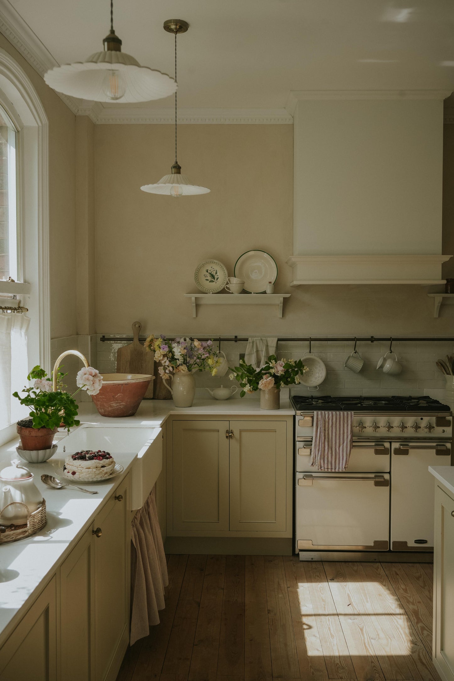 Victorian Vintage Country House