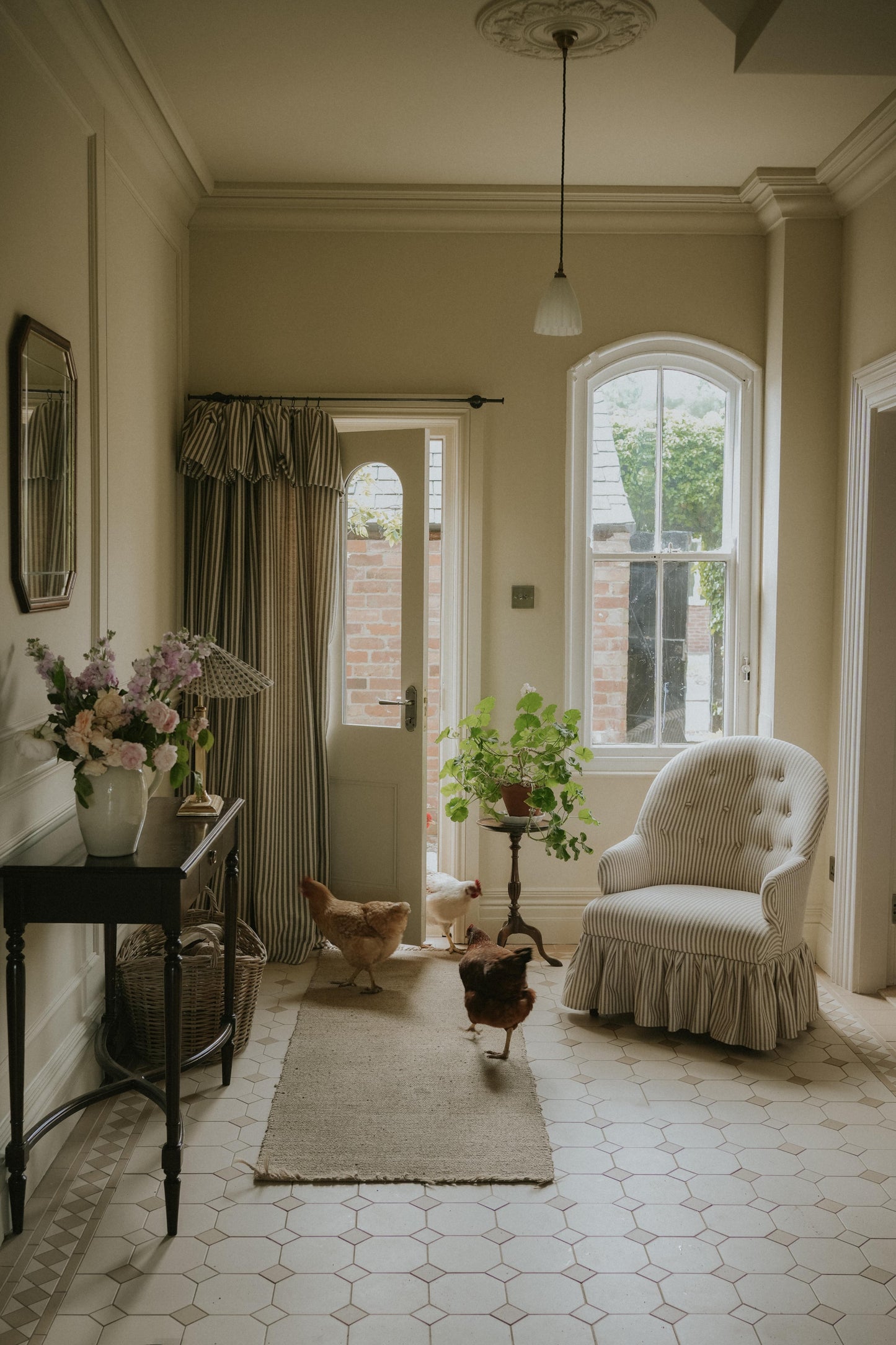 Victorian Vintage Country House