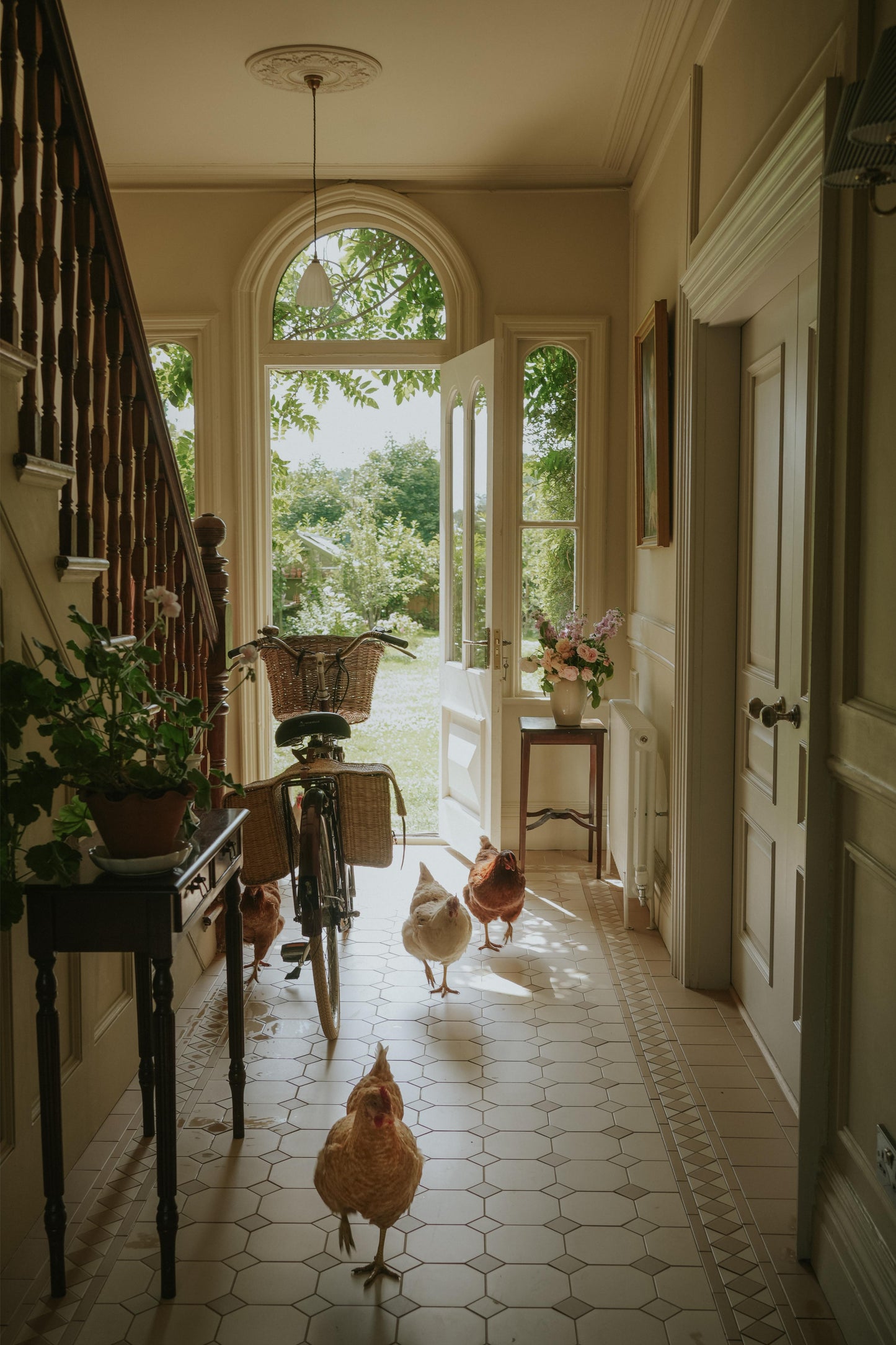 Victorian Vintage Country House
