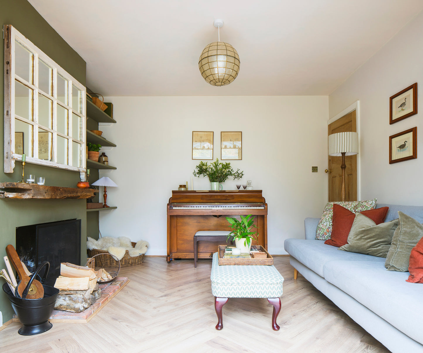 Colourful Vintage 1930's House