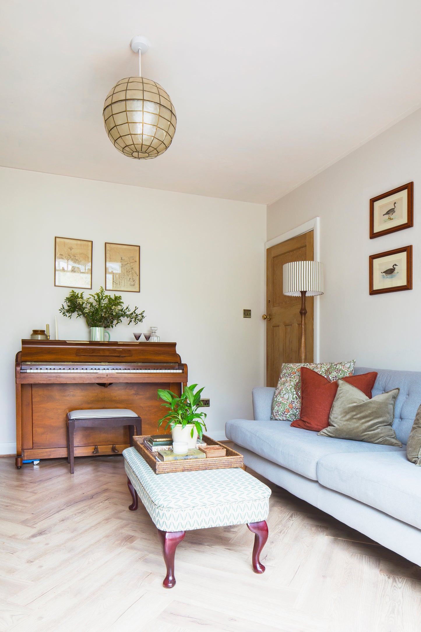 Colourful Vintage 1930's House
