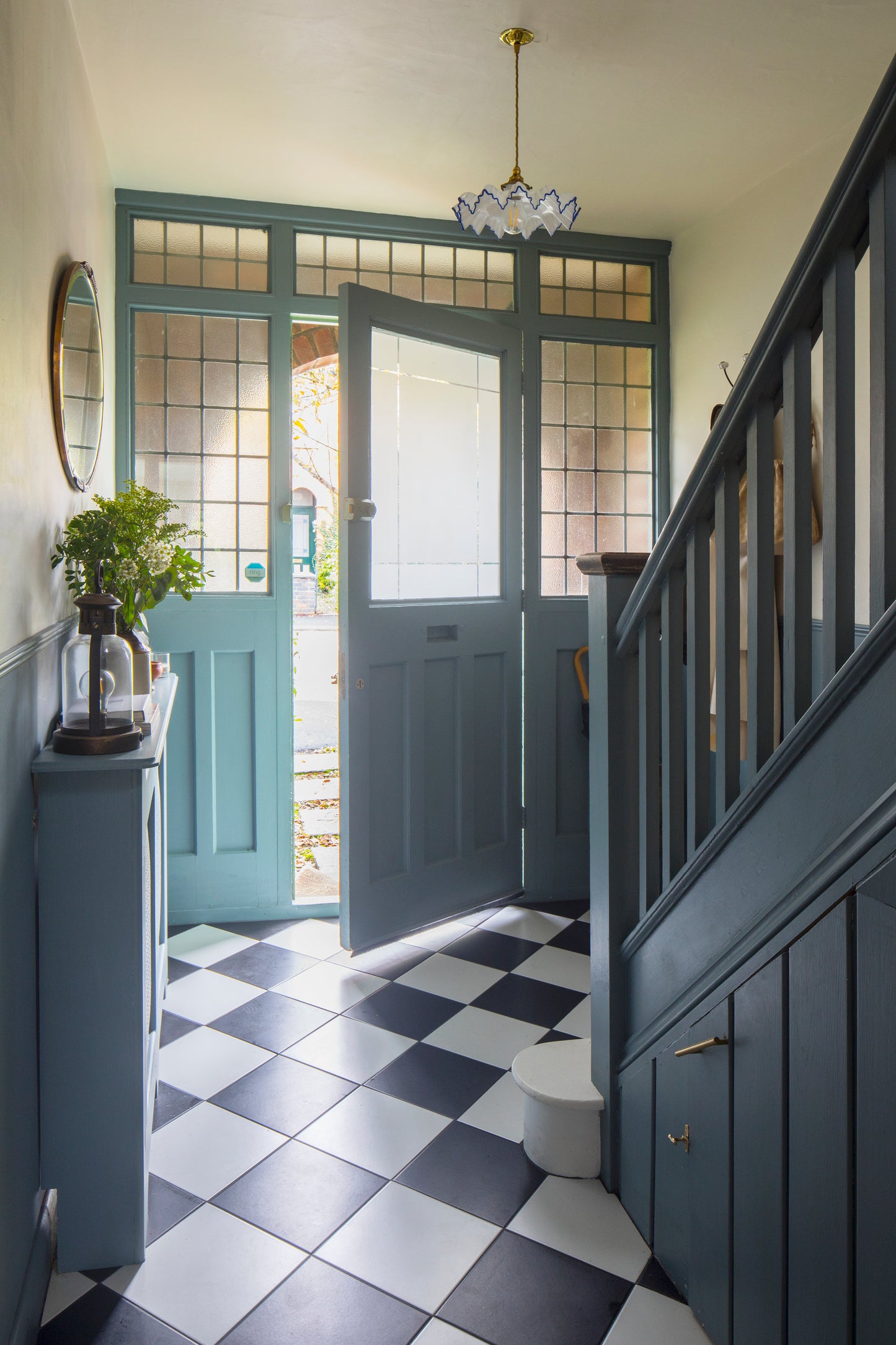 Colourful Vintage 1930's House