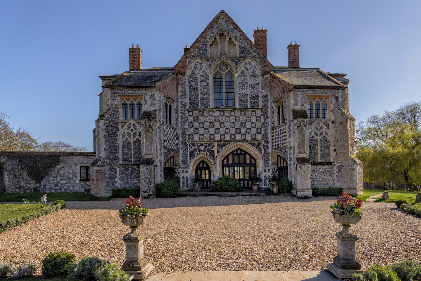 Romantic Gothic Historical Priory