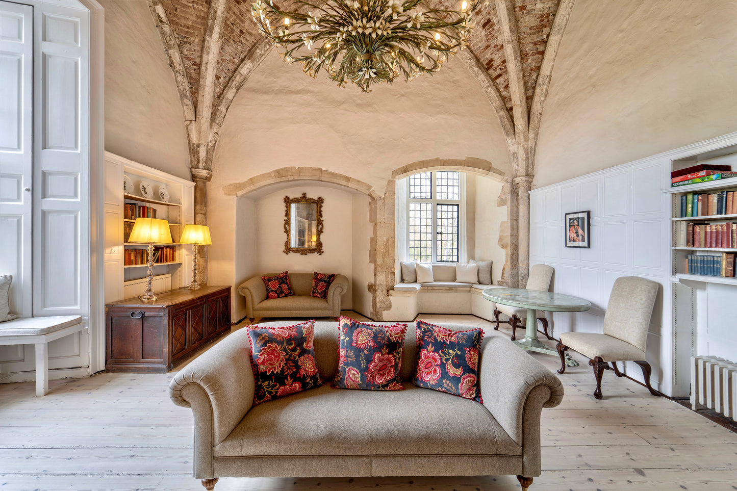 Romantic Gothic Historical Priory