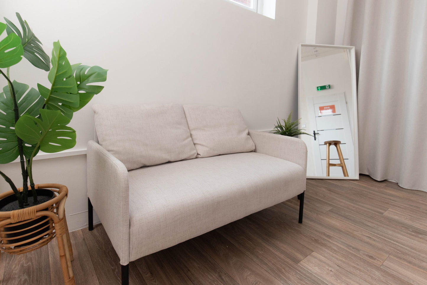 Warm Concrete Lifestyle Studio