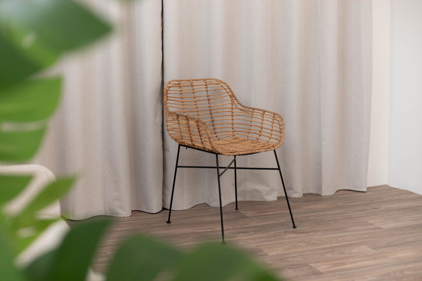 Warm Concrete Lifestyle Studio