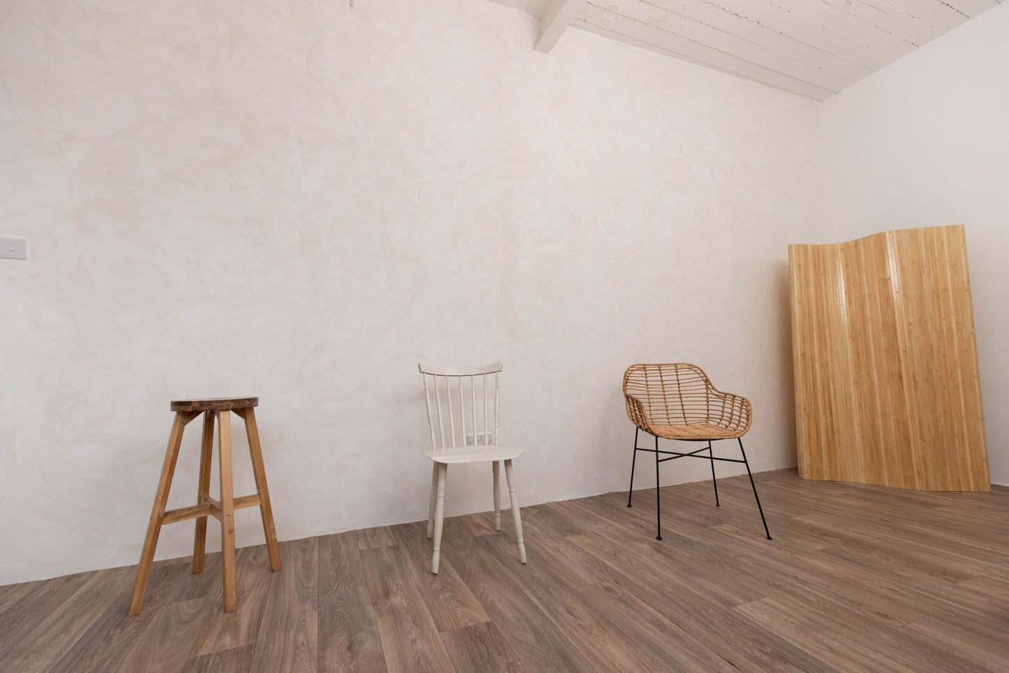 Warm Concrete Lifestyle Studio