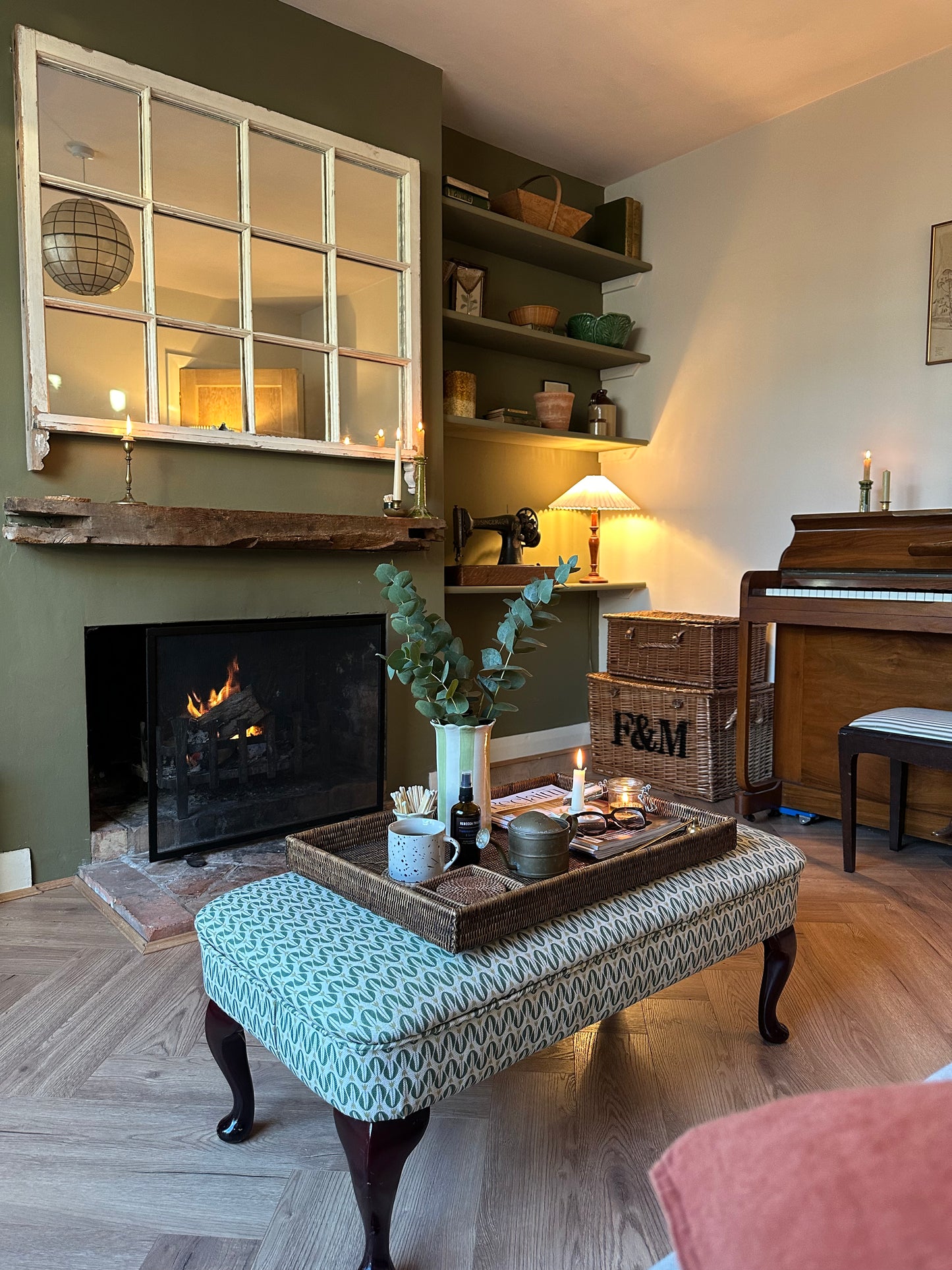 Colourful Vintage 1930's House
