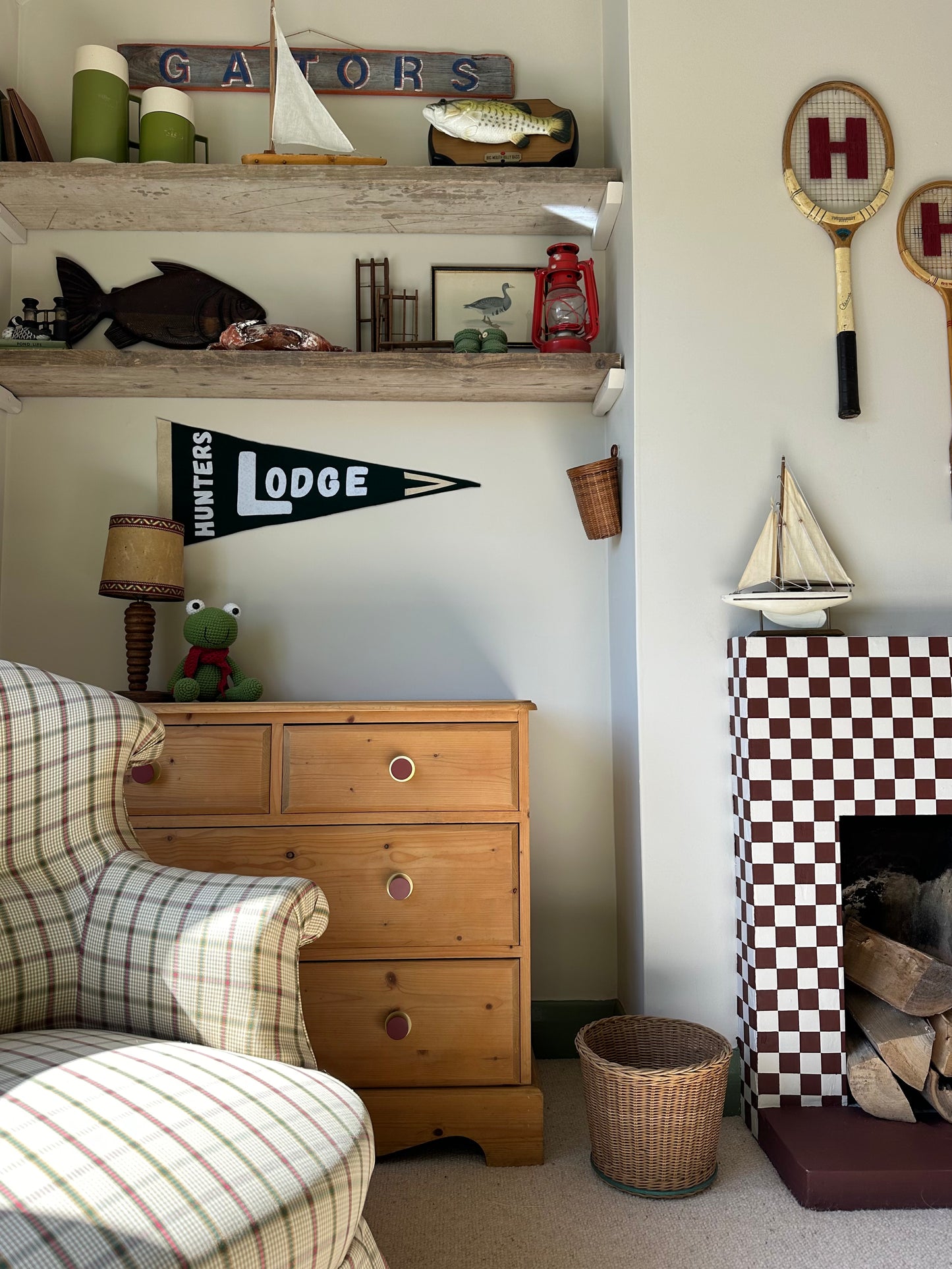 Colourful Vintage 1930's House