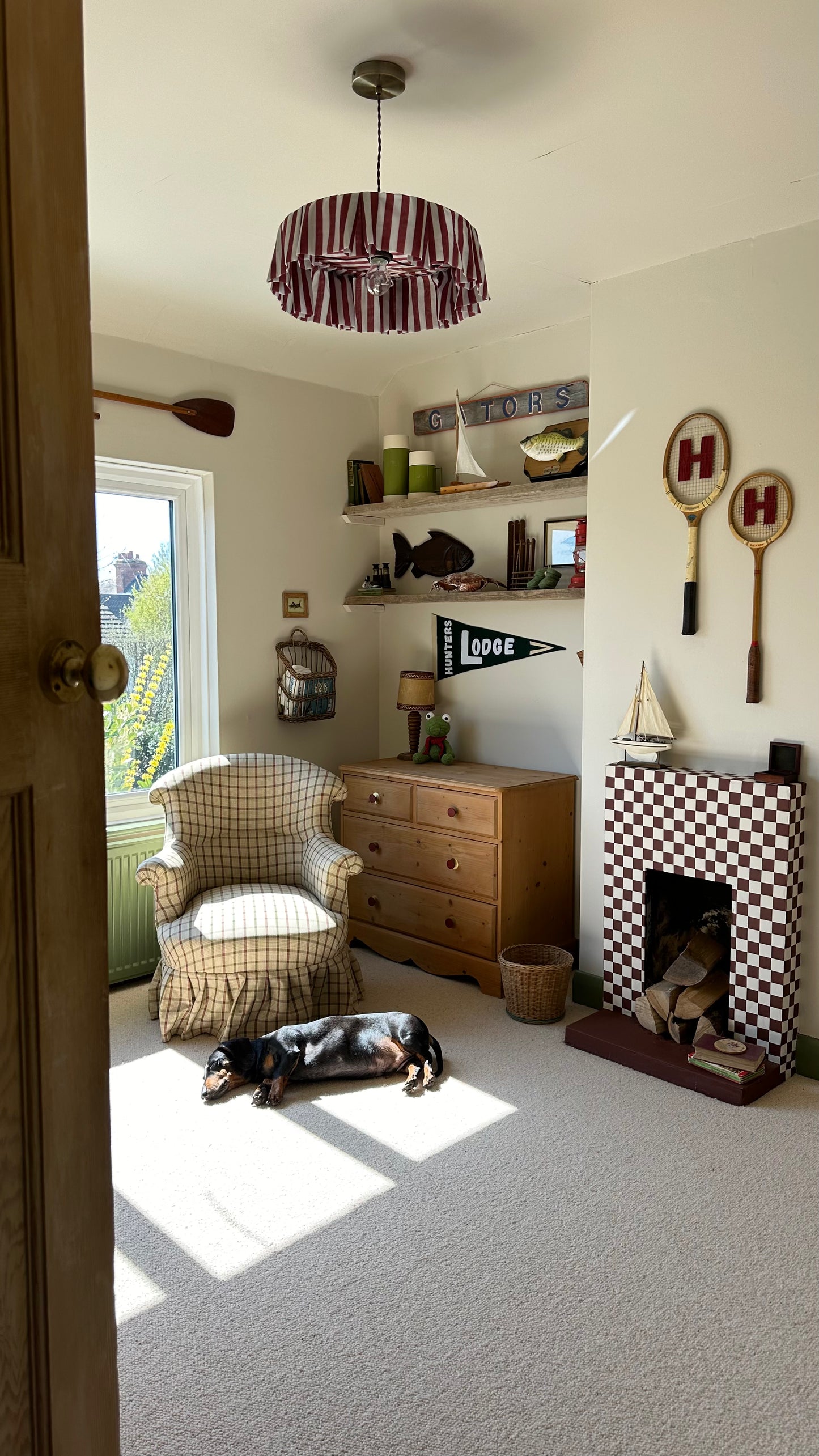 Colourful Vintage 1930's House