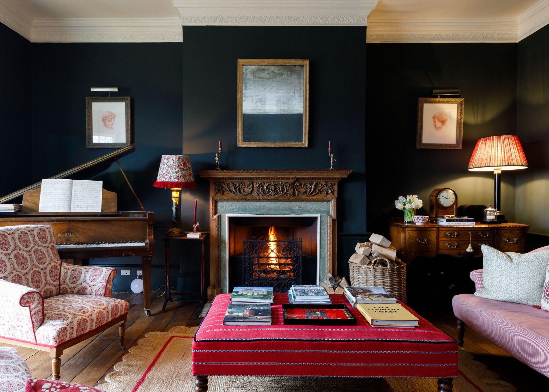 Langham Manor Period Photoshoot Location