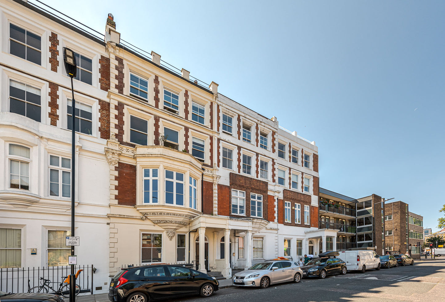 Aesthetic Pink Plaster Wall House Hackney