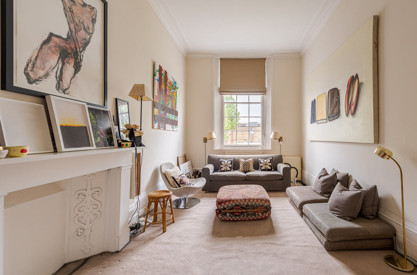 Elegant Baroque House Hammersmith