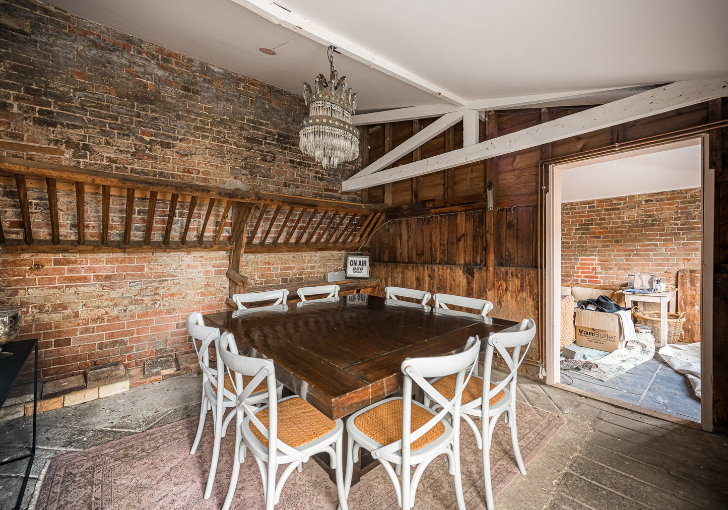 Walled Garden Exposed Brick Surrey