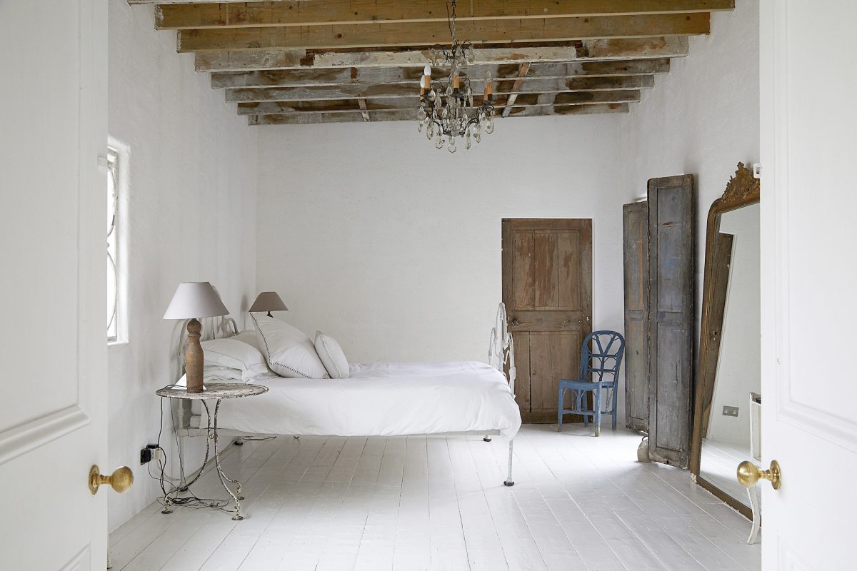 Rustic French Cheateau Style North London