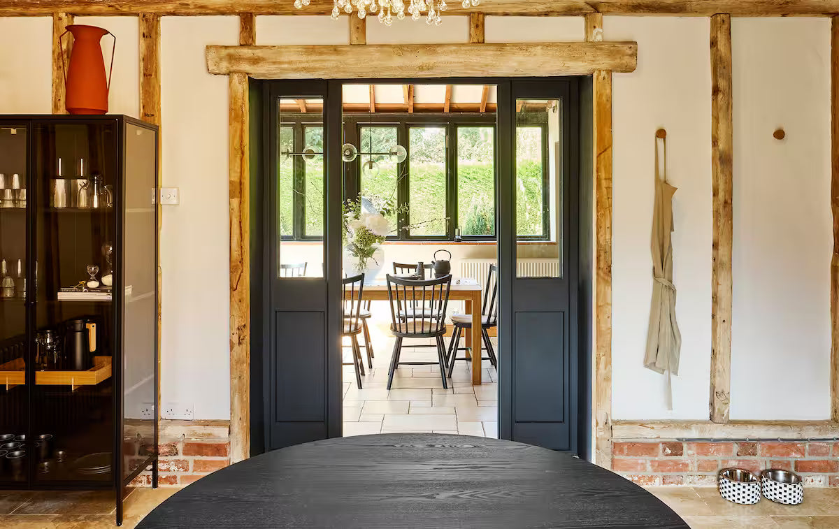 Charming & Bright Boutique Barn