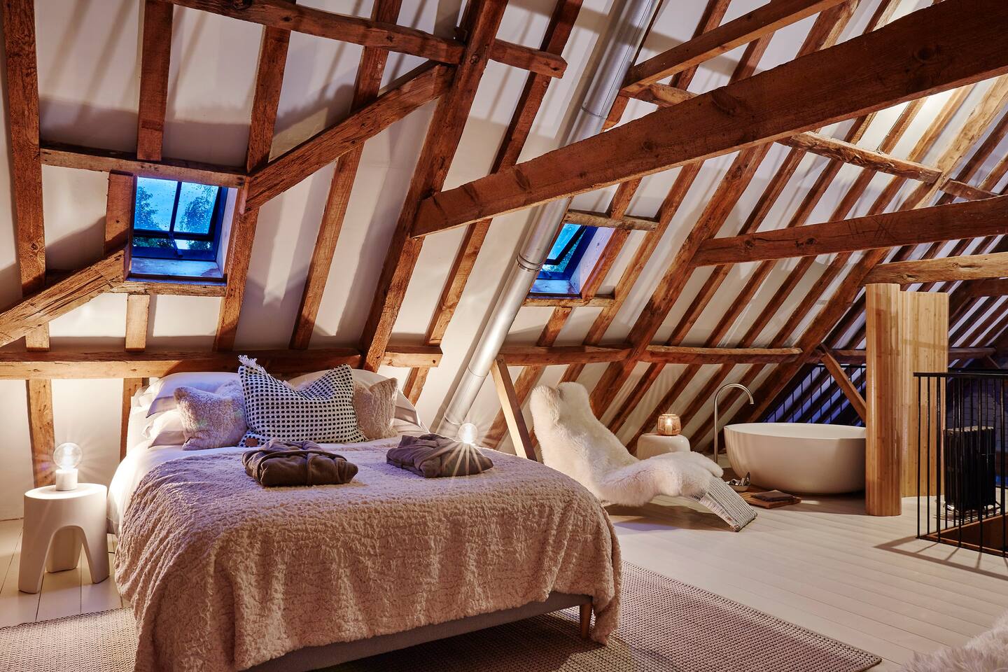 Soulful Scandi Style Barn