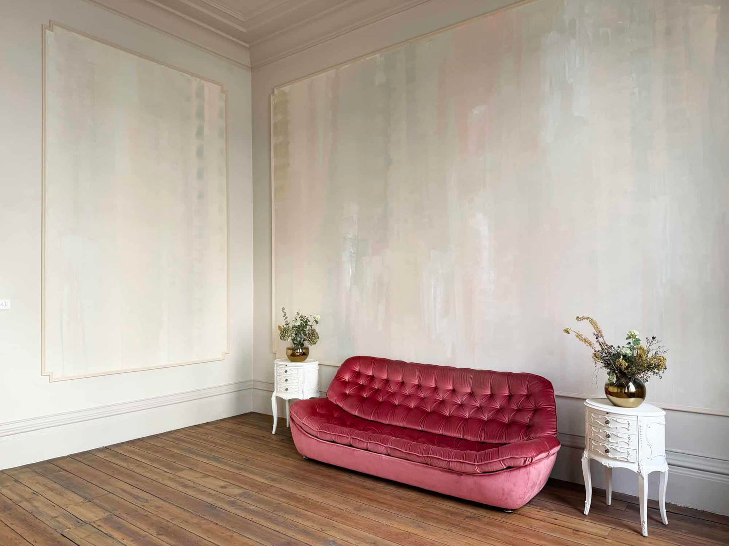 Abstract Georgian Townhouse Suite