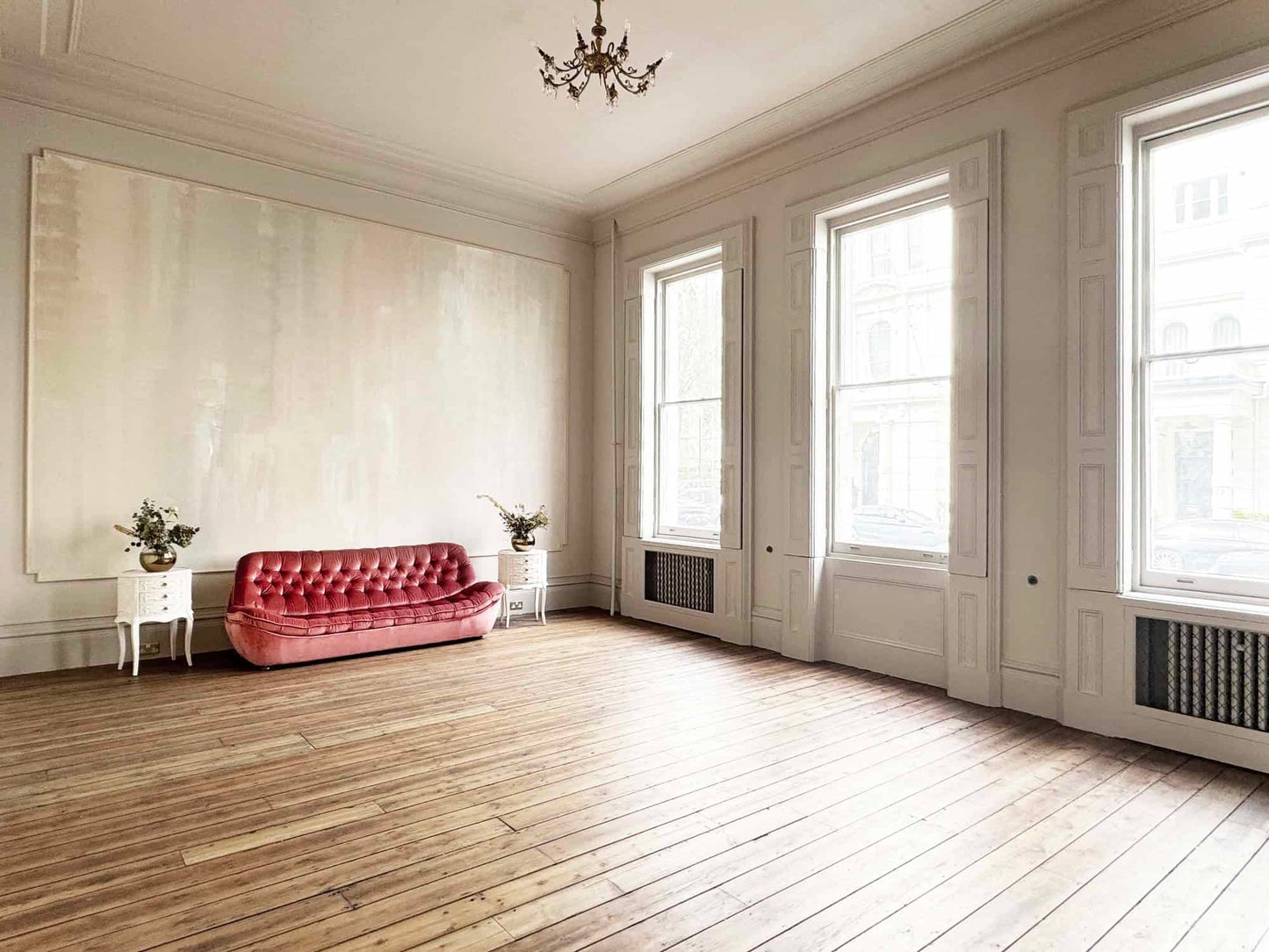 Abstract Georgian Townhouse Suite