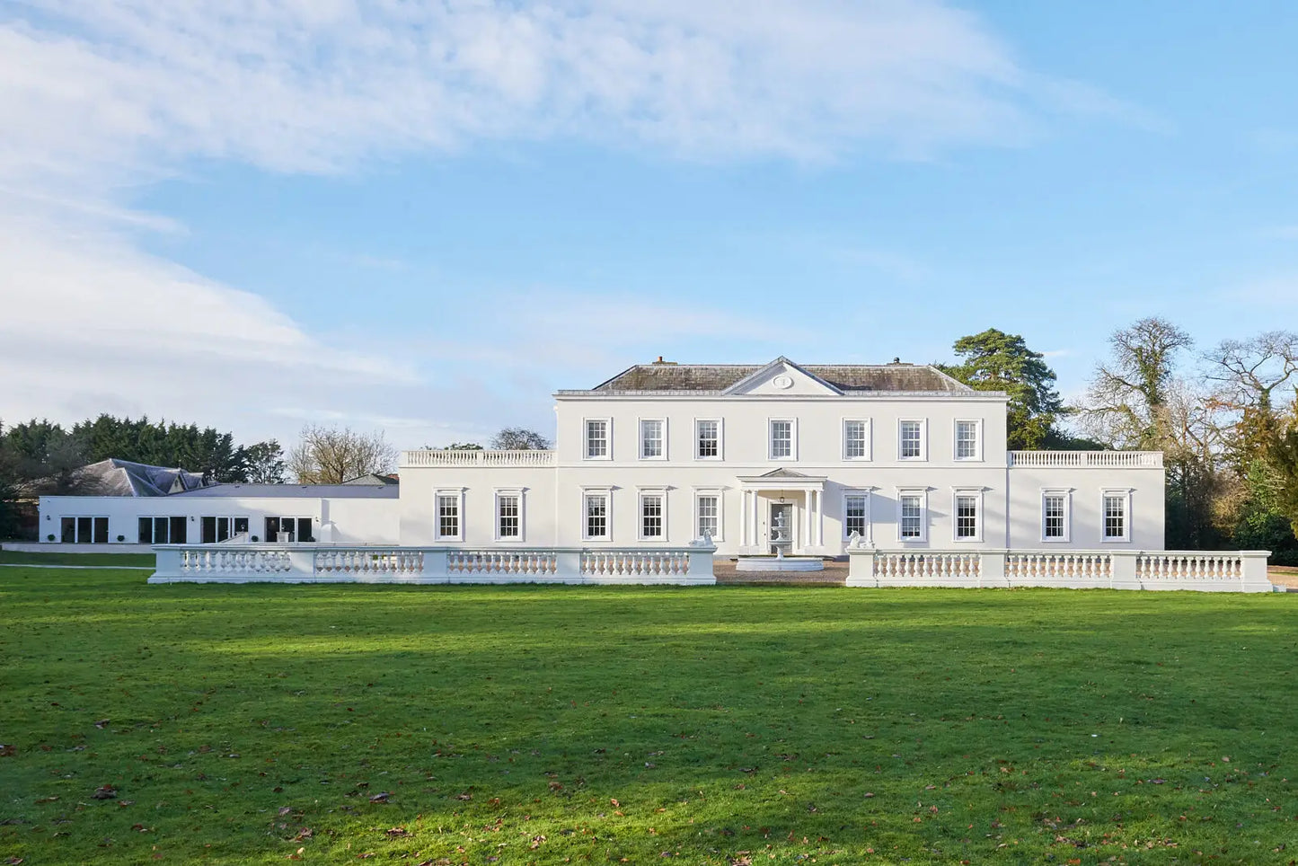 The Georgian Manor House Essex