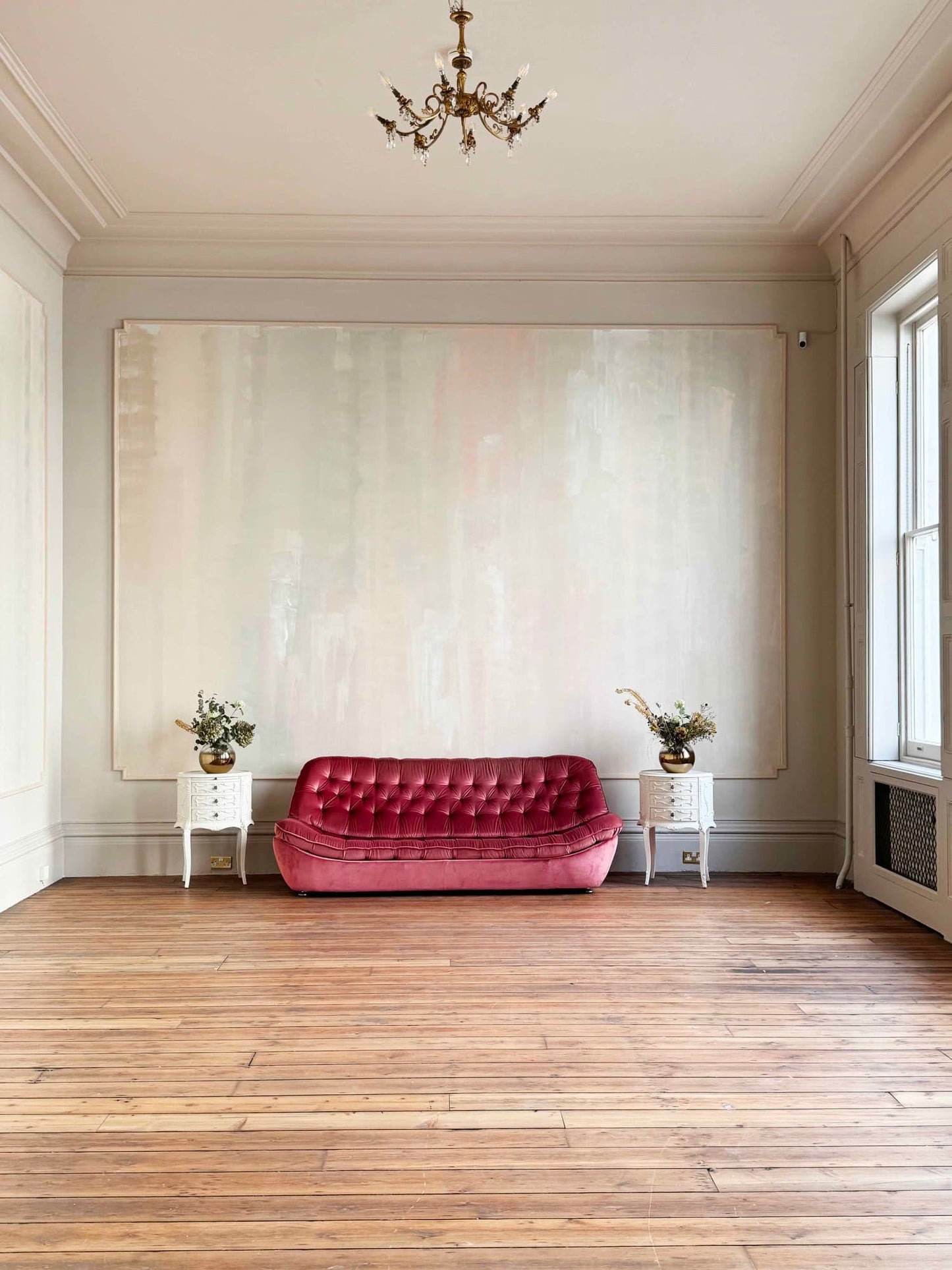 Abstract Georgian Townhouse Suite