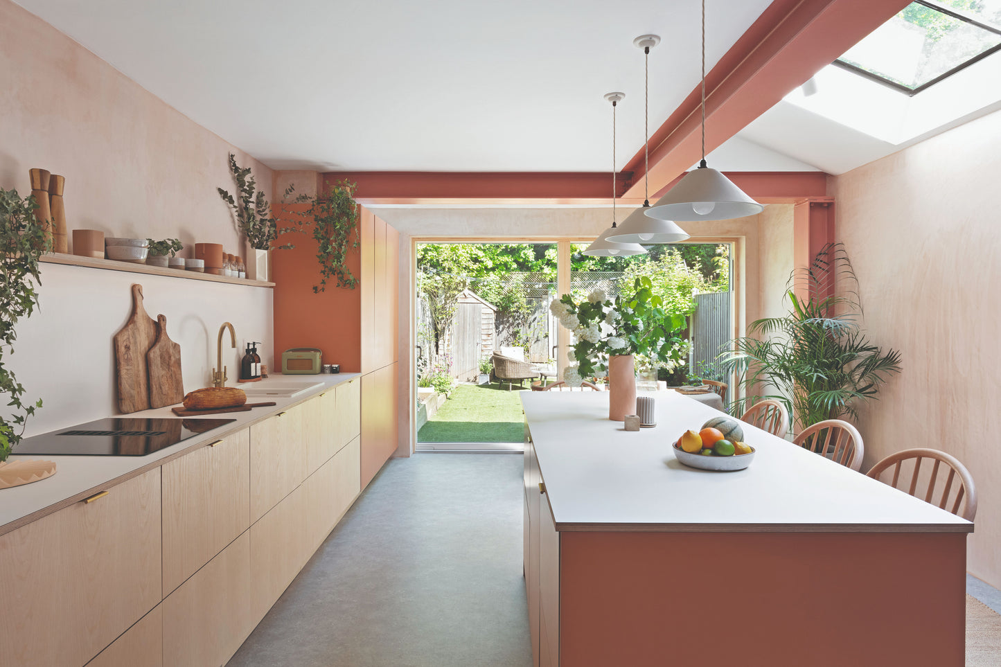 Warm Neutrals Modernised Victorian House