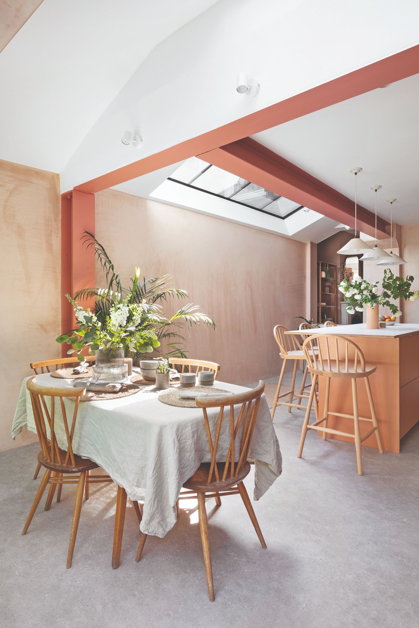 Warm Neutrals Modernised Victorian House