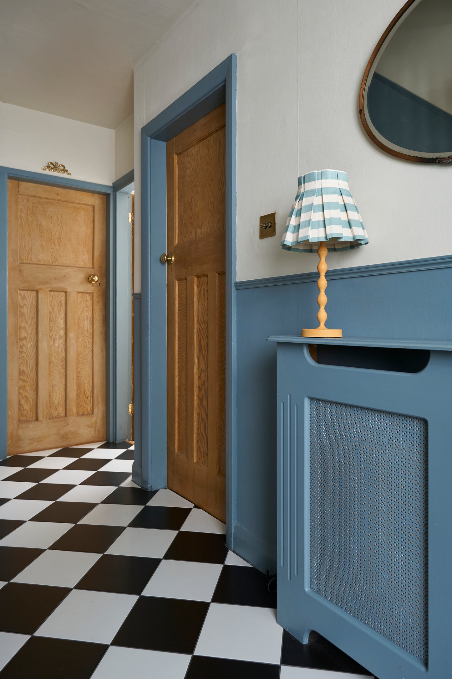 Colourful Vintage 1930's House